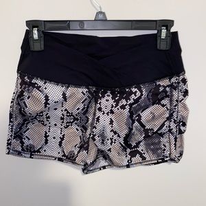 Lululemon Cross-waist shorts